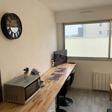 Studio Entierement Renove Avec Parking Gratuit Saint-Nazaire  Eksteriør bilde