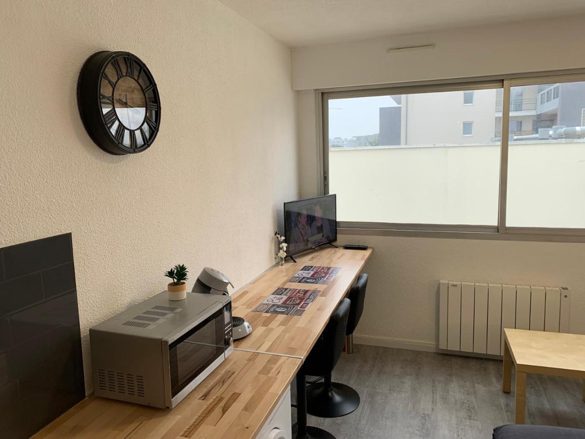 Studio Entierement Renove Avec Parking Gratuit Saint-Nazaire  Eksteriør bilde
