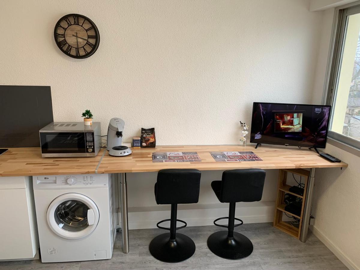 Studio Entierement Renove Avec Parking Gratuit Saint-Nazaire  Eksteriør bilde