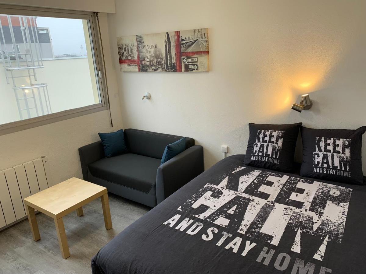 Studio Entierement Renove Avec Parking Gratuit Saint-Nazaire  Eksteriør bilde
